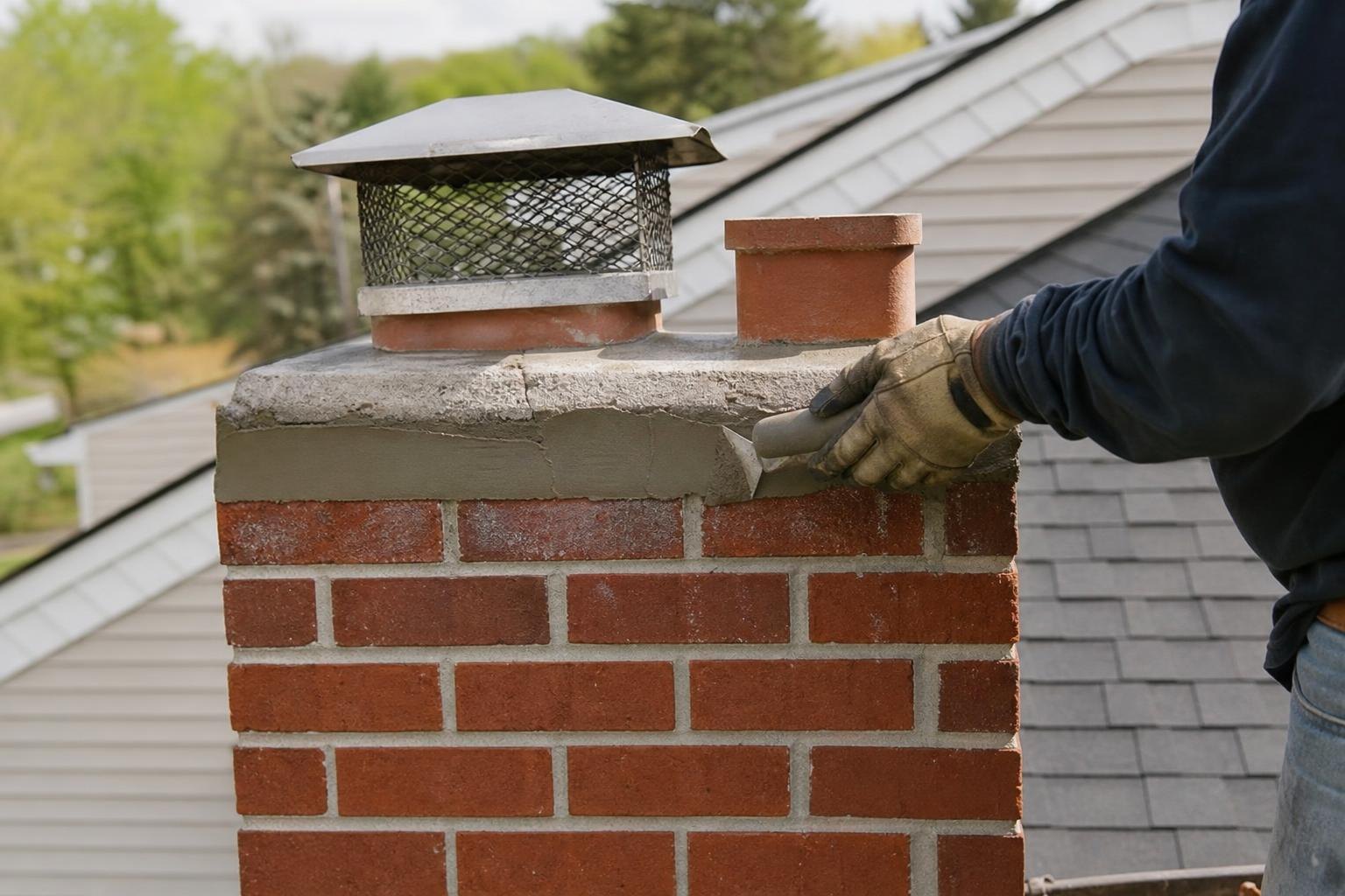 Chimney Cap Installation